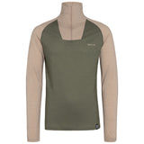 Bula Retro Merino Wool Halfzip Sweater