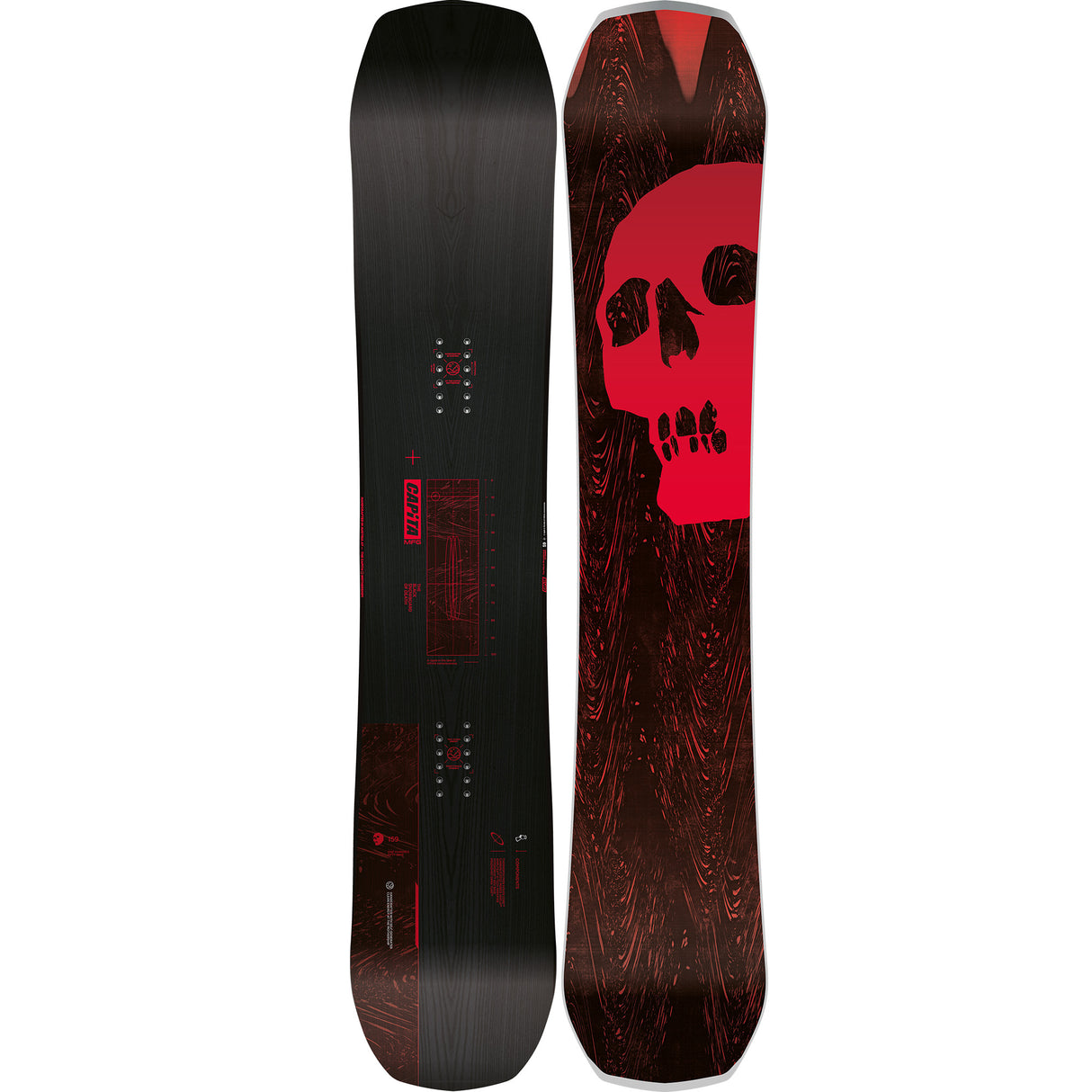 Capita Black Snowboard Of Death 24/25