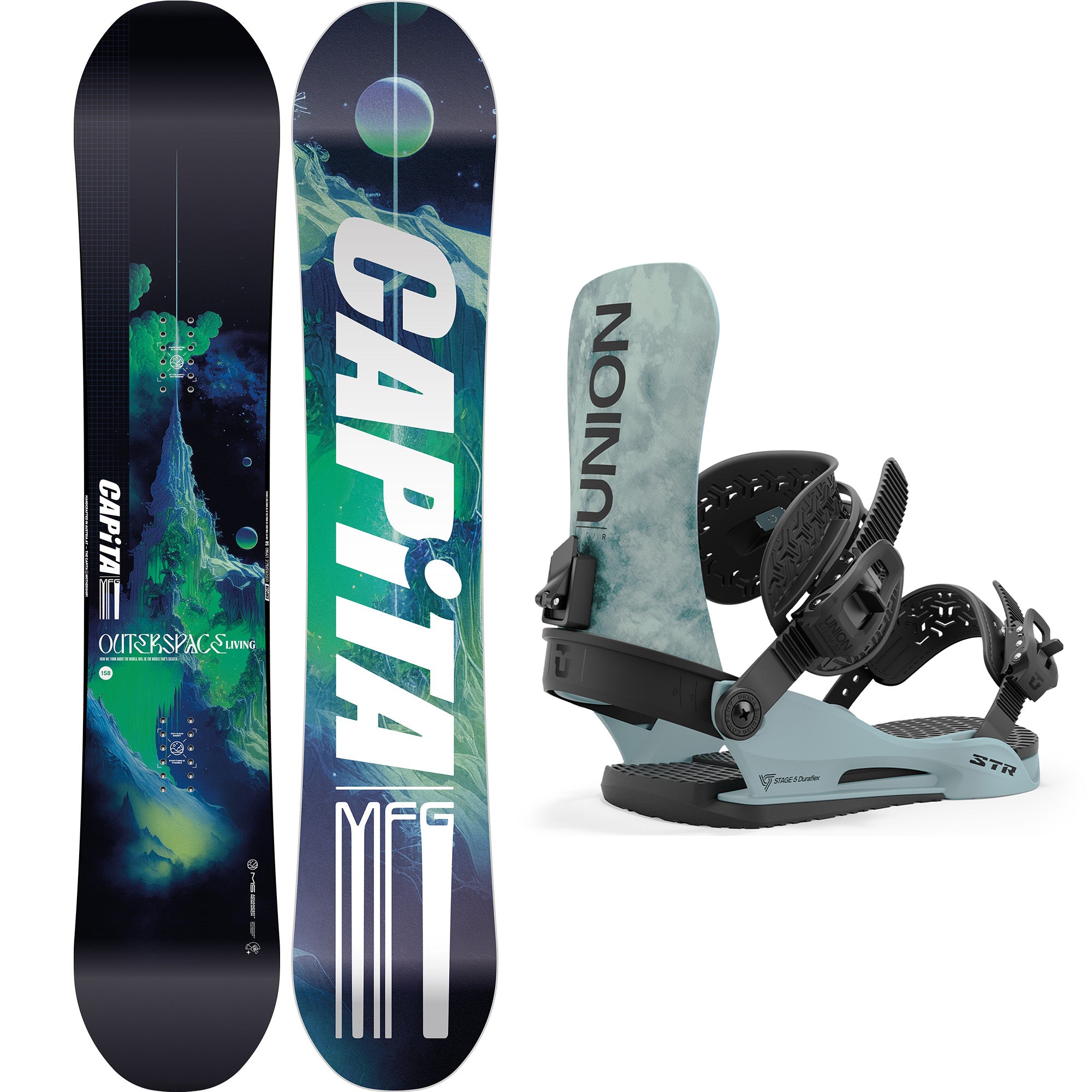 Capita Outerspace Living + STR 24/25 | Fri frakt!