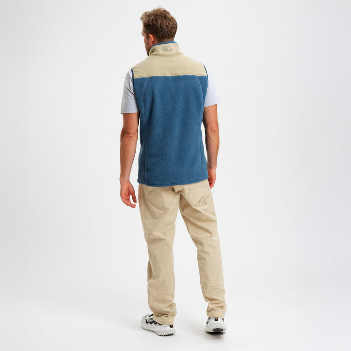 Elevenate M Canyon Pile Fleece Vest