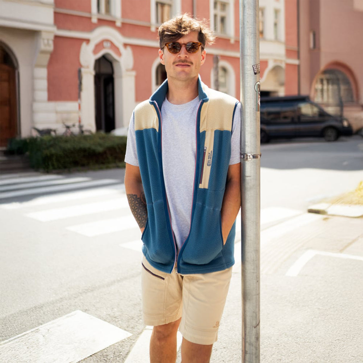 Elevenate M Canyon Pile Fleece Vest