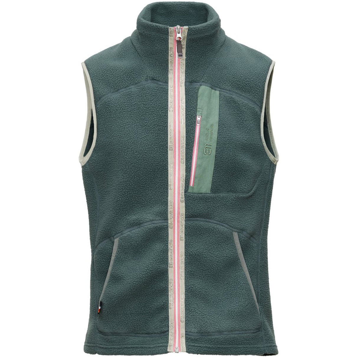 Elevenate W Canyon Pile Fleece Vest