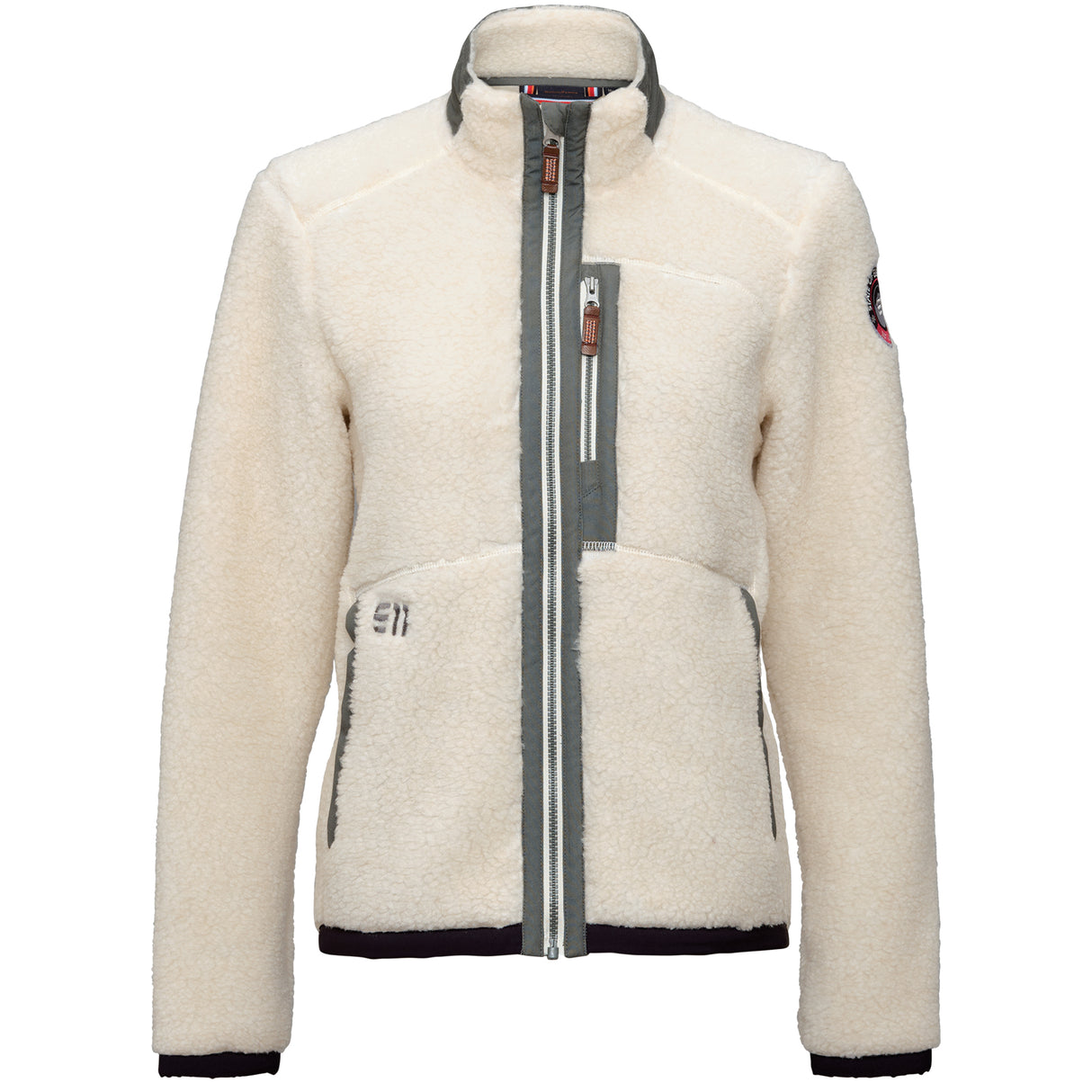 Elevenate W Glacier Pile Jacket