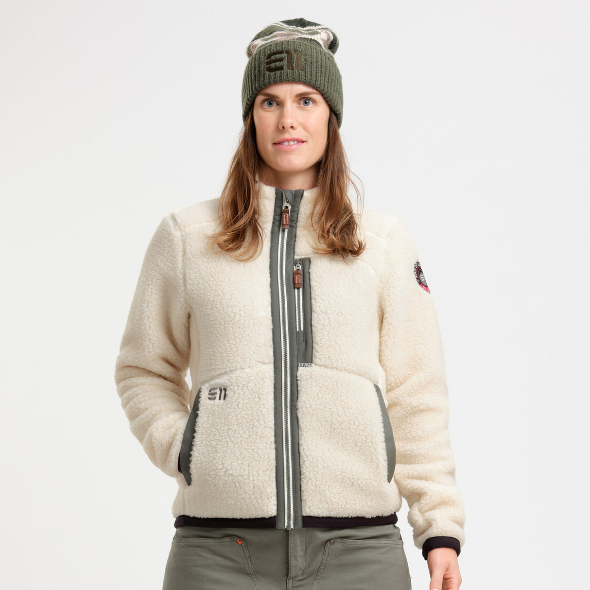 Elevenate W Glacier Pile Jacket