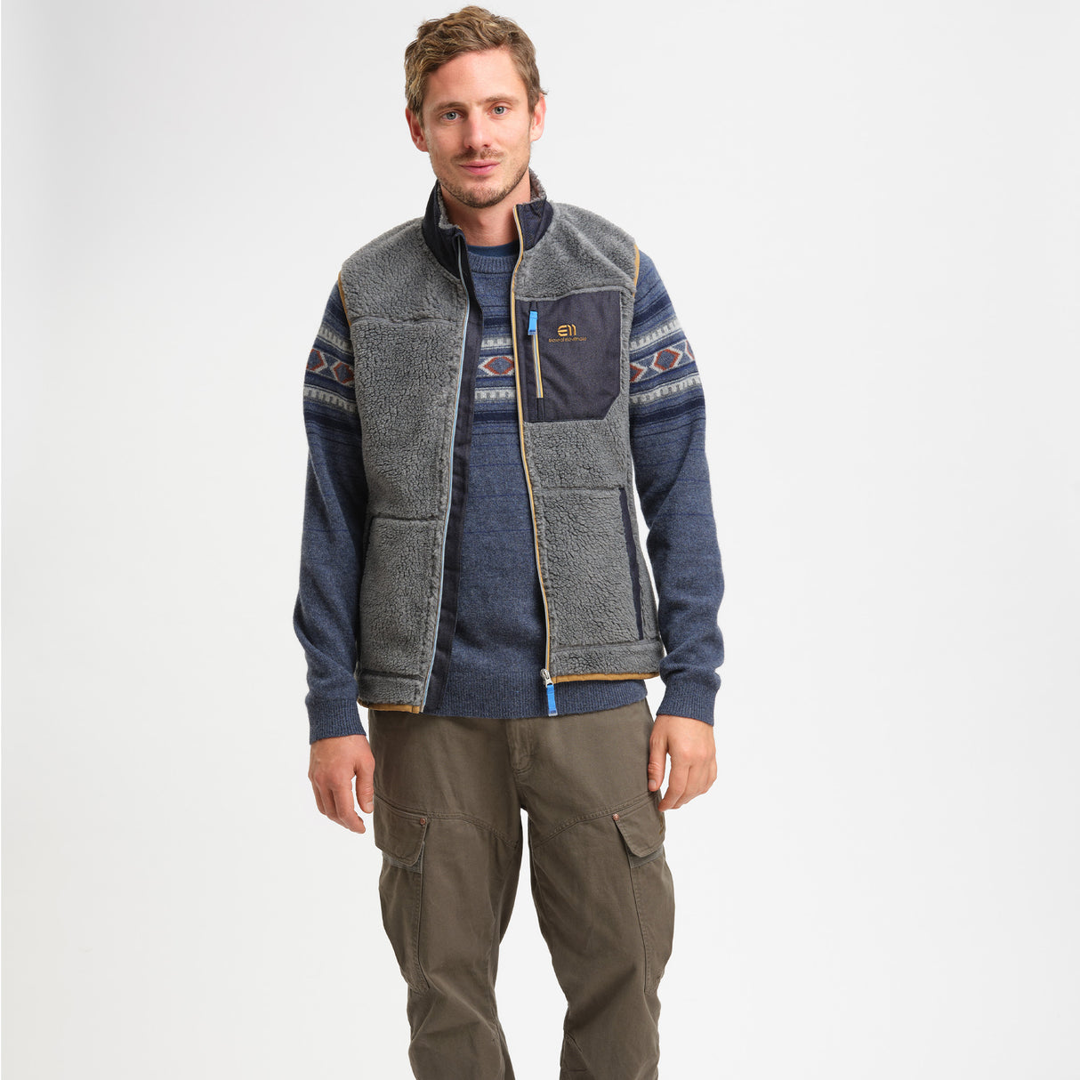 Elevenate M Glacier Pile Vest