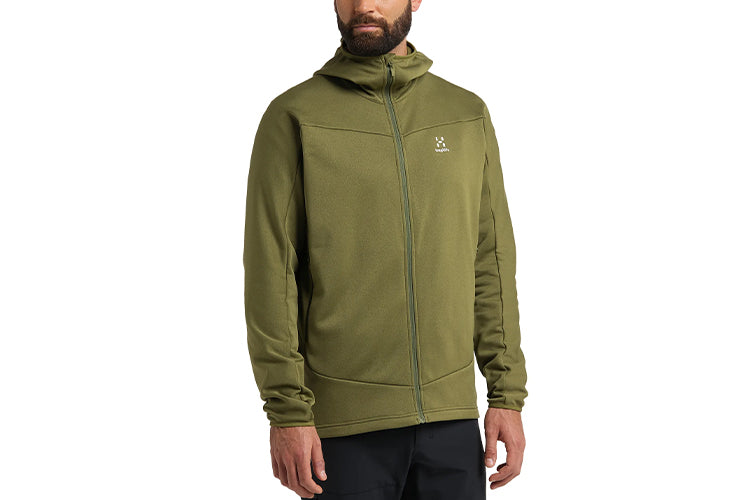 Haglöfs Frost Mid Hood M Olive Green 3