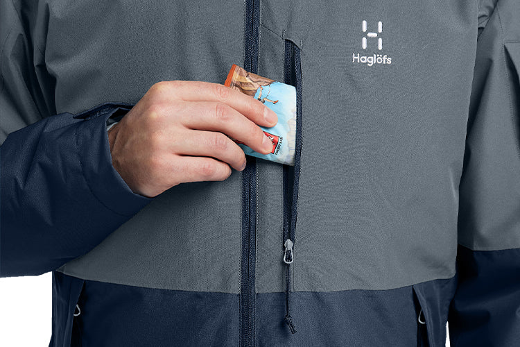 Haglöfs Gondol Insulated Jacket M Tarn Blue:Steel Blue 7