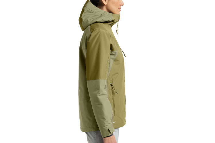 Haglöfs Gondol Insulated Jacket W Thyme Green:Olive Green 5