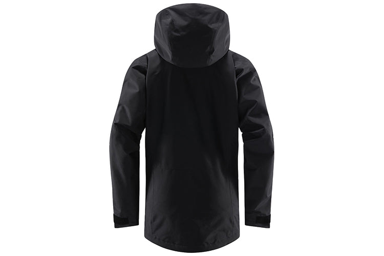 Haglöfs Lumi Jacket W True Black 5