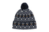 Haglöfs Mountain Jaquard Beanie Tarn Blue Pattern 3