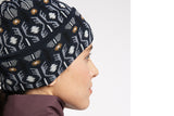 Haglöfs Mountain Jaquard Beanie Tarn Blue Pattern 4