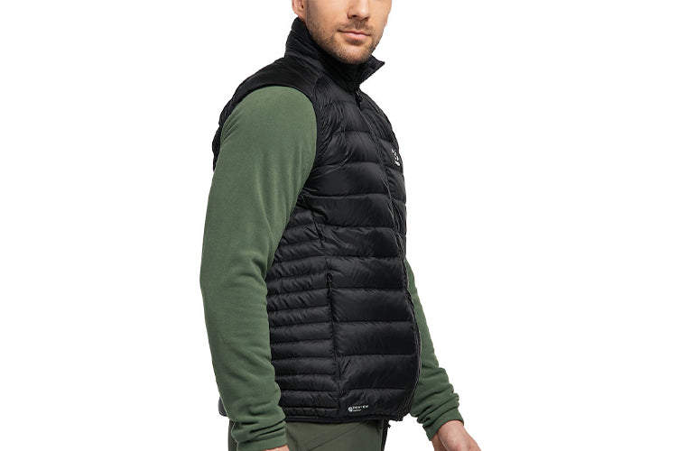 Haglöfs Roc Down Vest M True Black 3