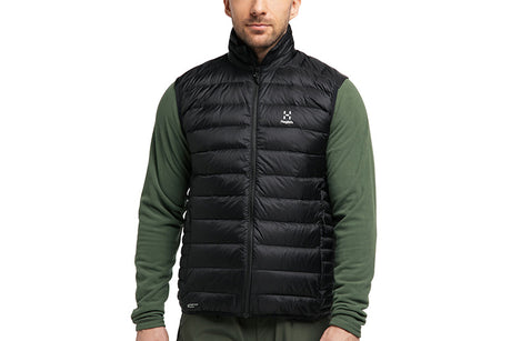 Haglöfs Roc Down Vest M True Black