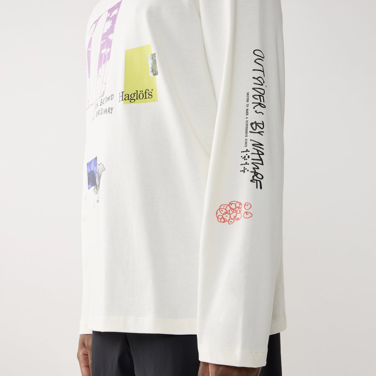 Haglöfs LS Tee M