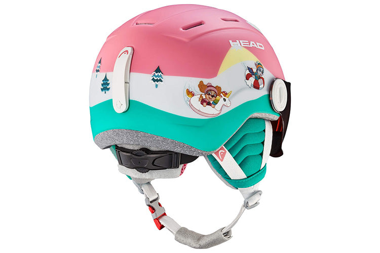 Head Paw Patrol Visor Helmet (Pink) 3