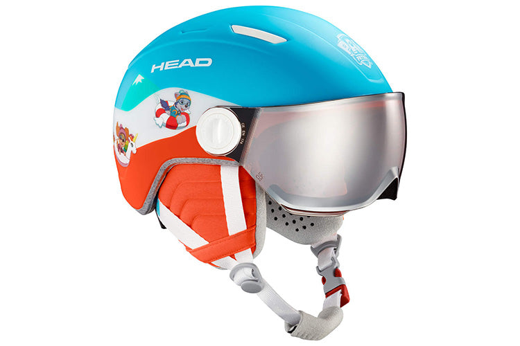 Head Paw Patrol Visor Helmet