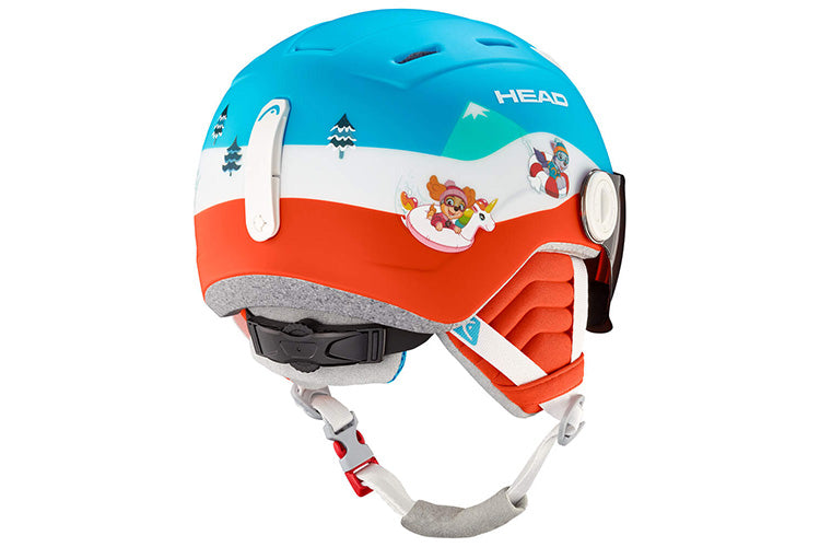 Head Paw Patrol Visor Helmet