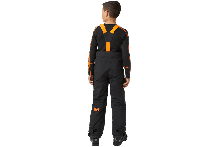 Helly Hansen Jr Summit Bib Pant Black 2