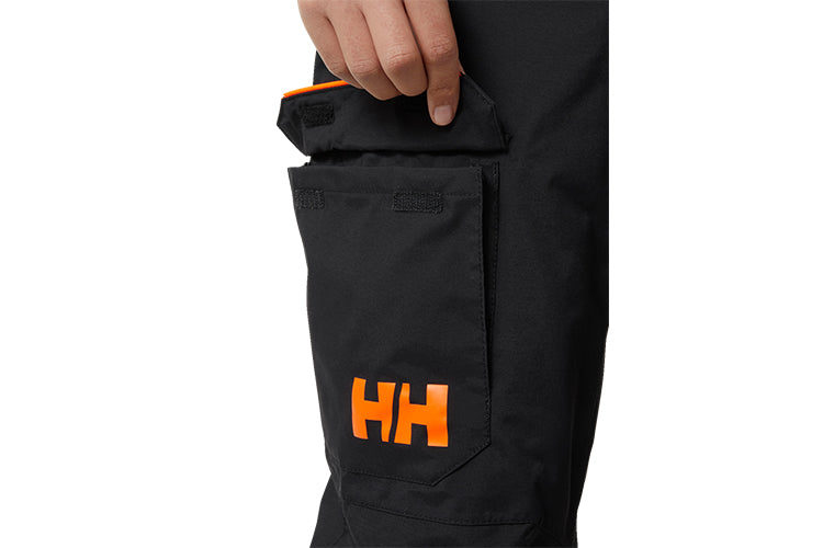 Helly Hansen Jr Summit Bib Pant Black 5