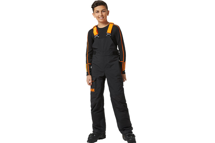 Helly Hansen Jr Summit Bib Pant Black