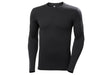 Helly Hansen Lifa Merino Midweight Crew Black 1