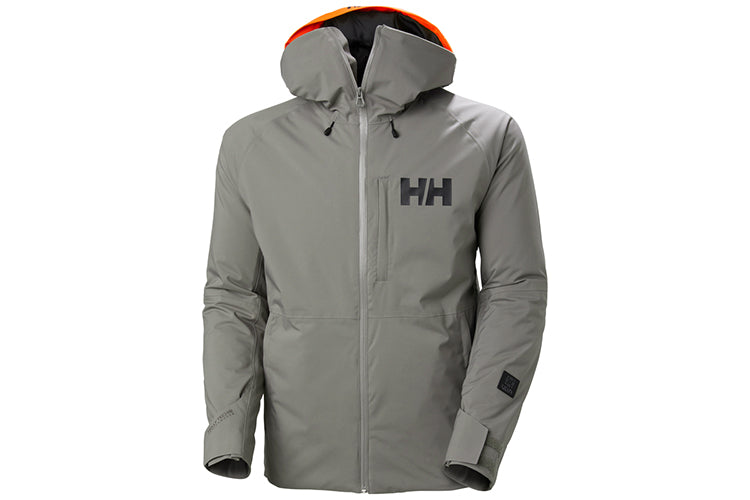 Helly Hansen Powderface Jacket Concrete 1