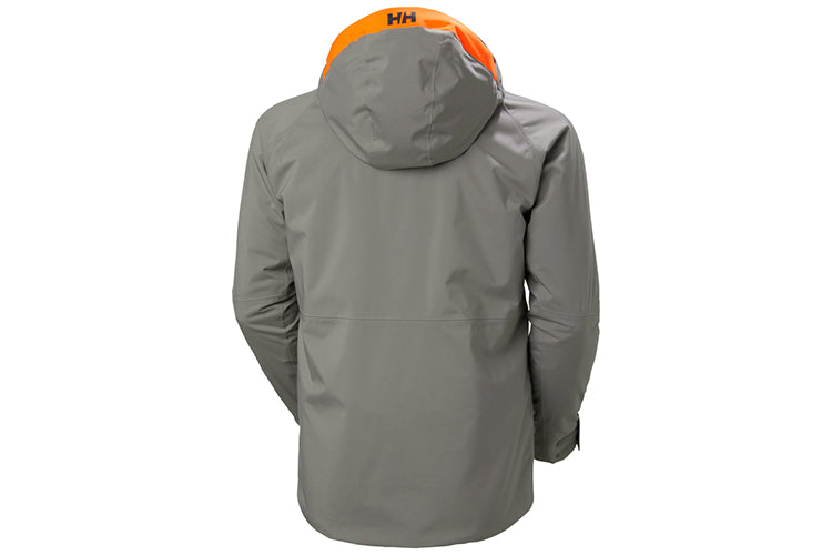 Helly Hansen Powderface Jacket Concrete 2