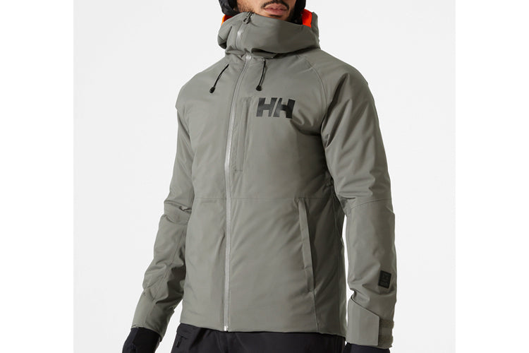 Helly Hansen Powderface Jacket Concrete 3