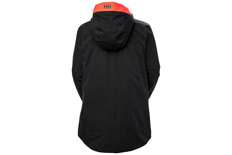 Helly Hansen W Powchaser 2.0 Jacket Black 2