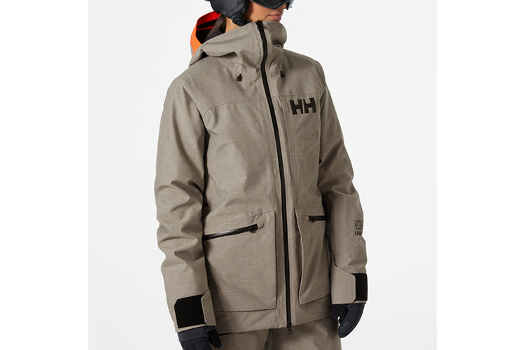 Helly Hansen W Powderqueen 3.0 Jacket Terrazzo 3