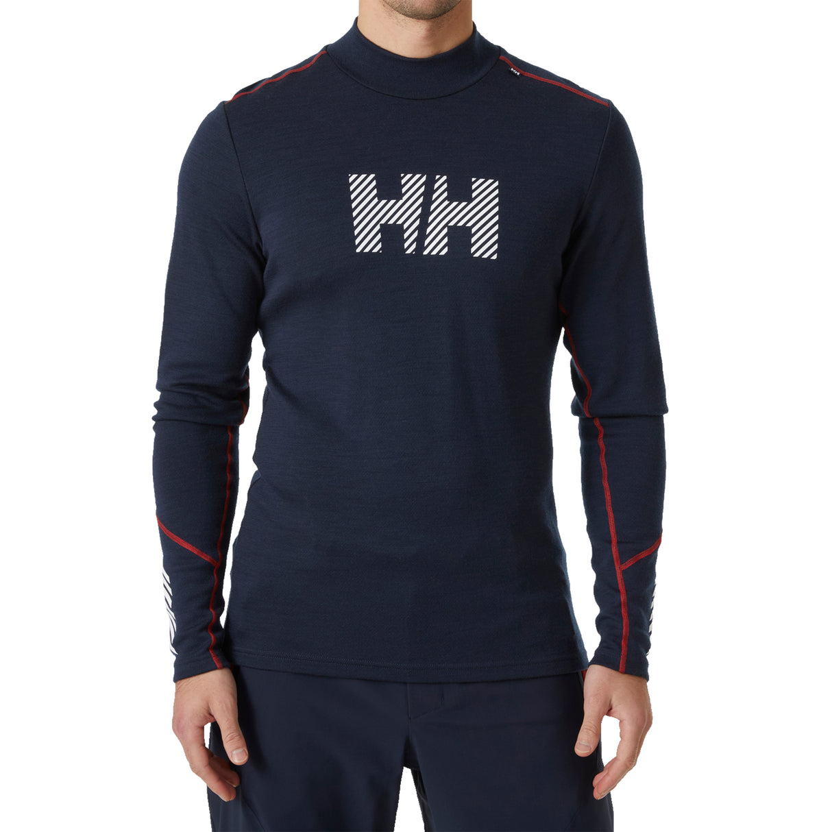 Helly Hansen Lifa Merino Midweight Logo