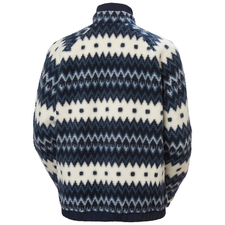 Helly Hansen W Imperial Printed Pile Snap