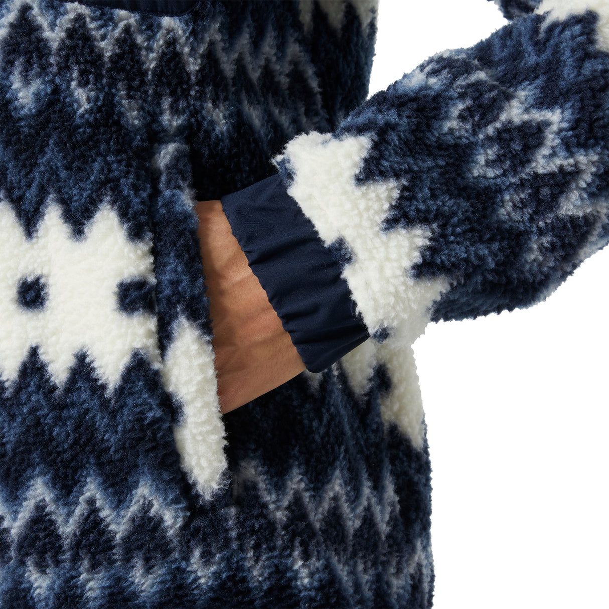 Helly Hansen W Imperial Printed Pile Snap