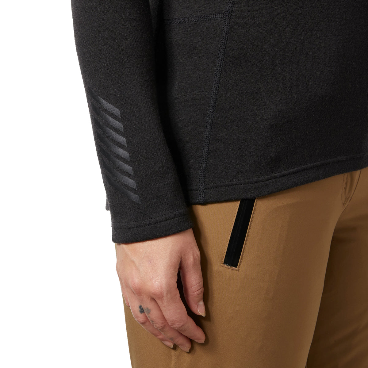 Helly Hansen W Lifa Merino Midweight 1/2 Zip