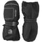 Hestra Baby Zip Long - mitt Svart:Svart 1