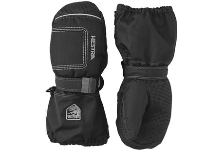 Hestra Baby Zip Long - mitt Svart:Svart 1