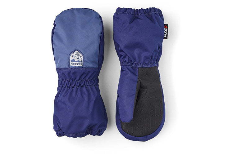 Hestra Czone Contact Kids´Shell - mitt Mid Blue:Ultramarin 1