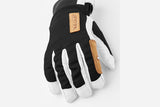 Hestra Ergo Grip Active Wool Terry - 5 finger Svart Offwhite 4