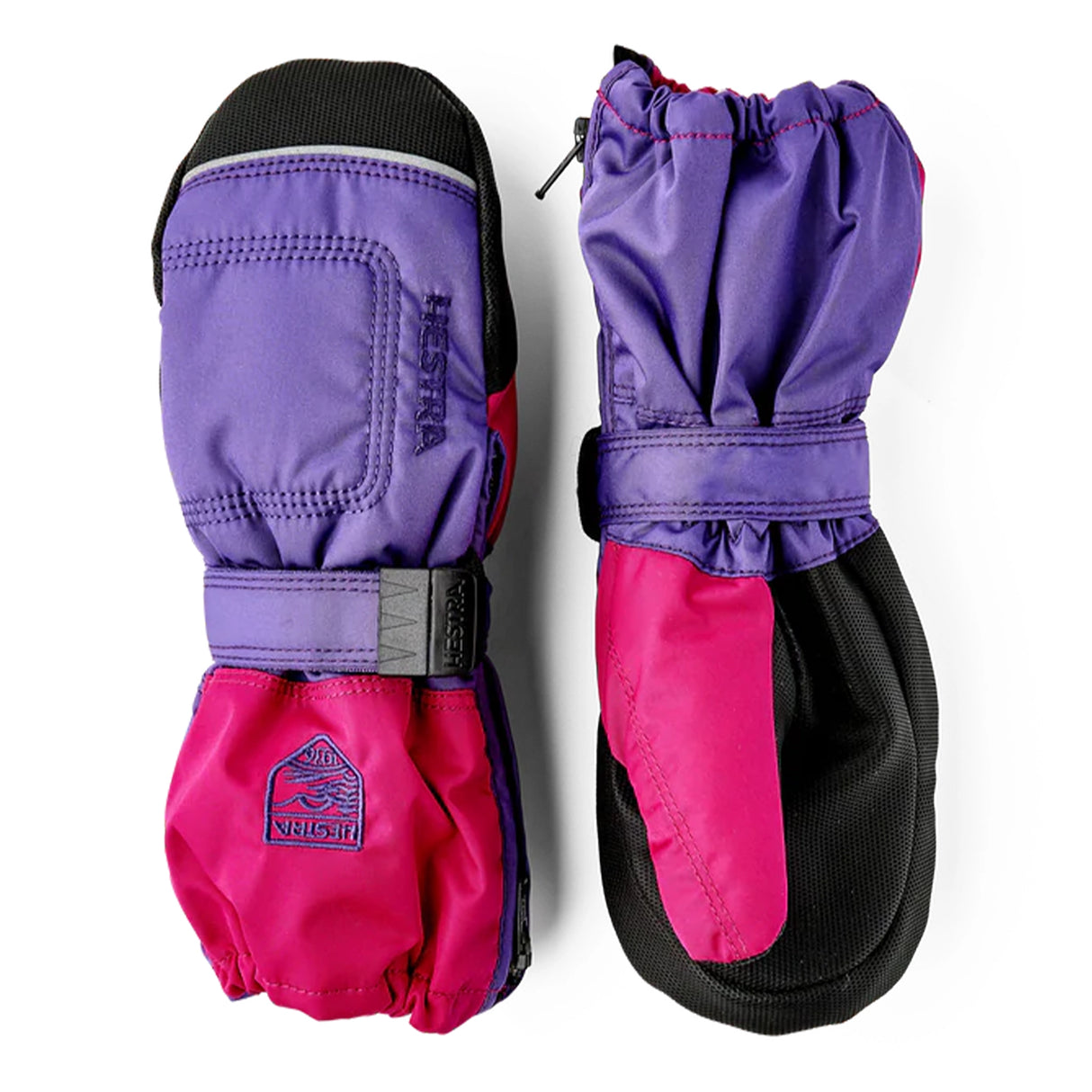 Hestra Baby Zip Long - mitt