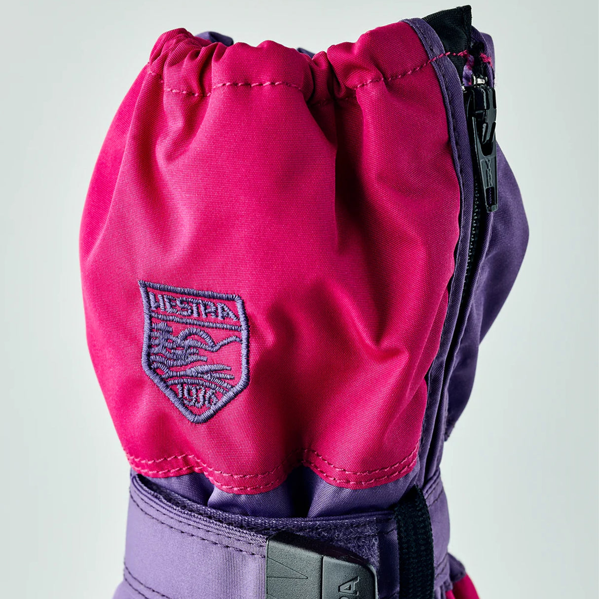 Hestra Baby Zip Long - mitt