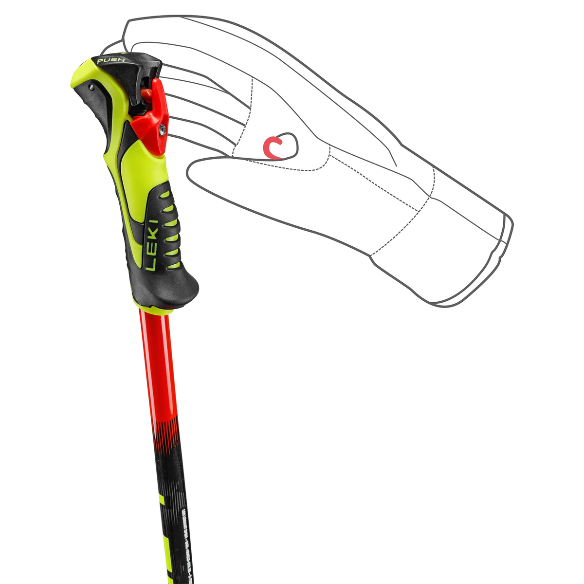 Leki WCR Evo Lite SL TR