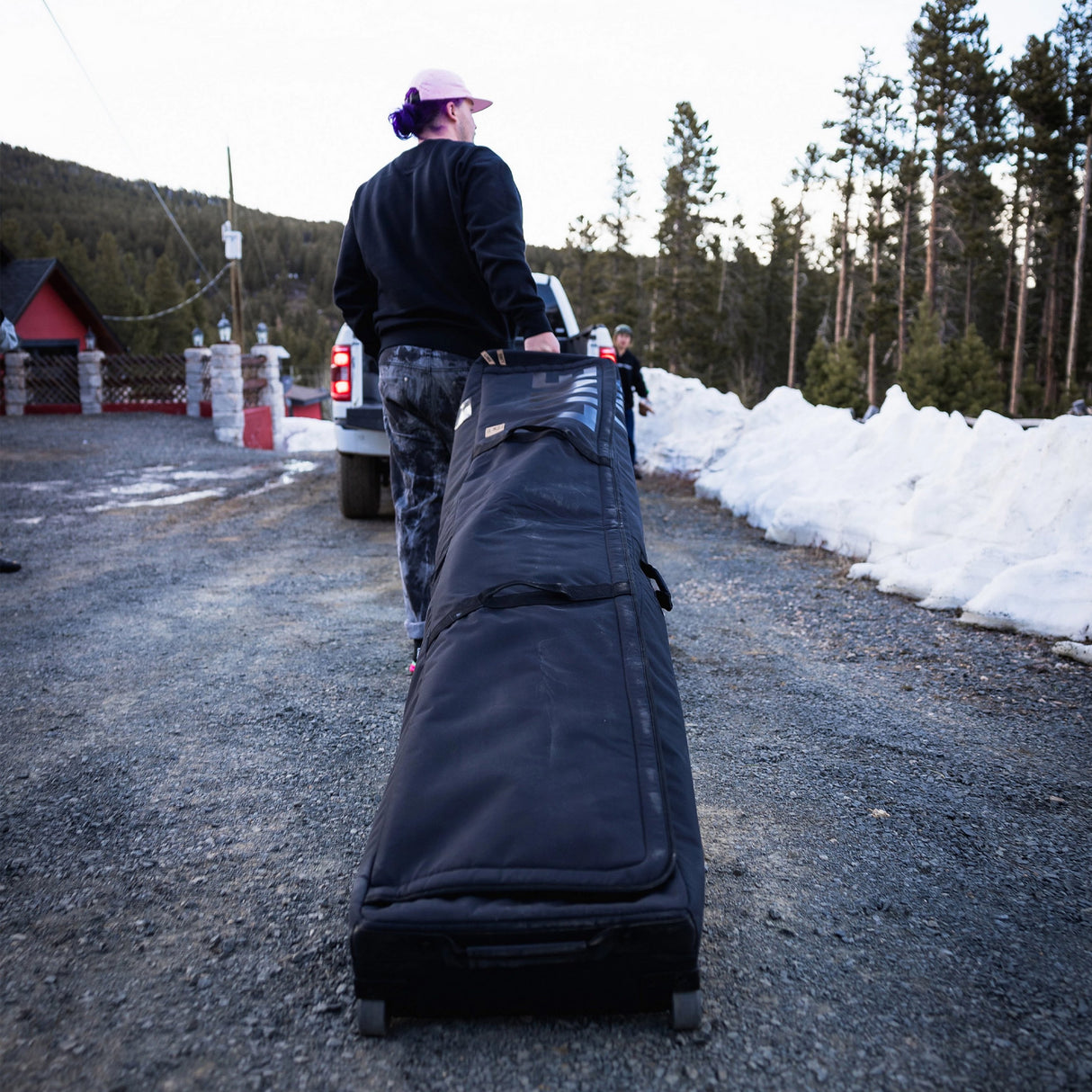 Line Roller Ski Bag