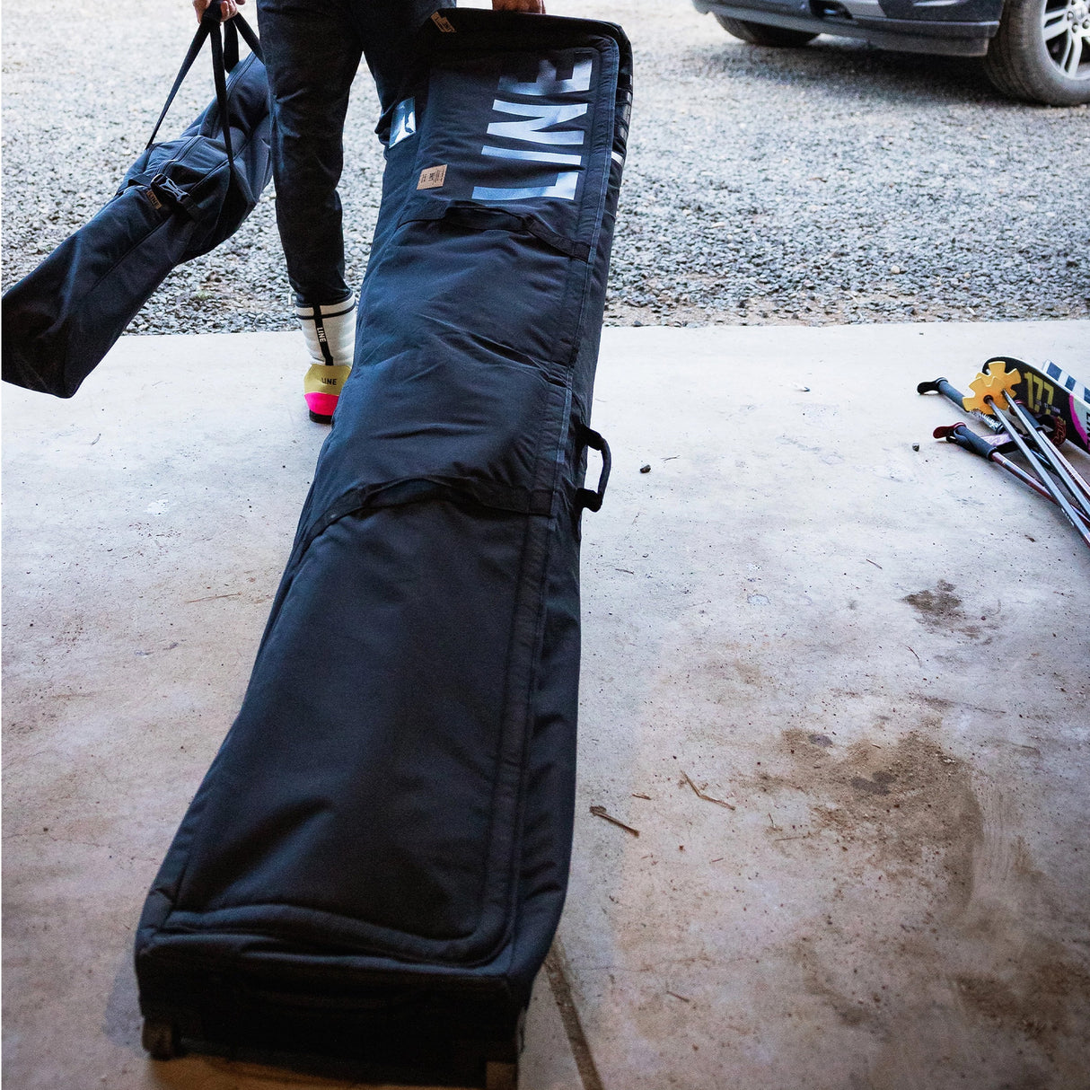 Line Roller Ski Bag