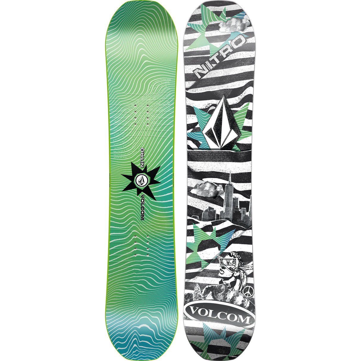 Nitro Ripper Kids X Volcom Set 24/25