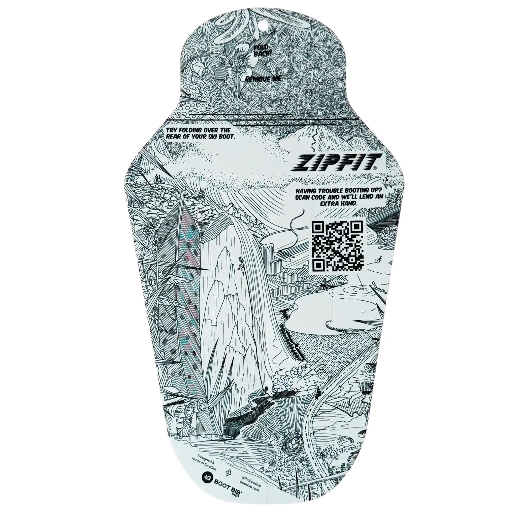 No More Boots Boot Bib Pro Zip Fit - Roupéz Skidshop