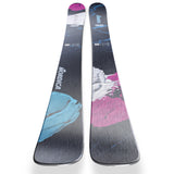 Nordica Unleashed 90 Blå/Rosa 24/25