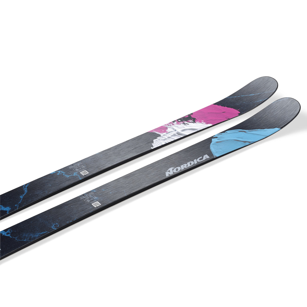 Nordica Unleashed 90 Blå/Rosa 24/25