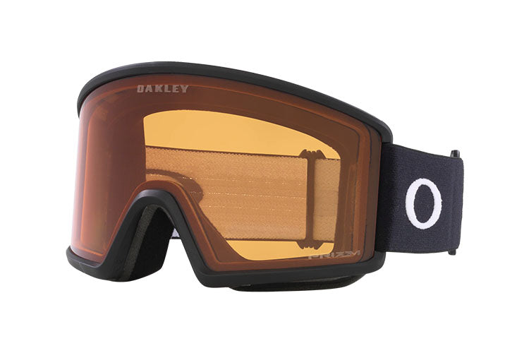 Oakley Target Line L Matte Black Prizm Persimmon 1