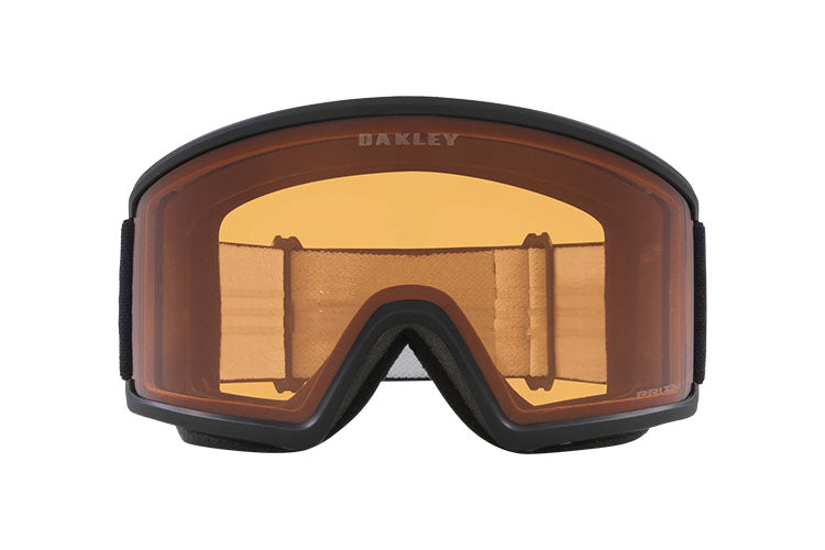 Oakley Target Line L Matte Black Prizm Persimmon 2