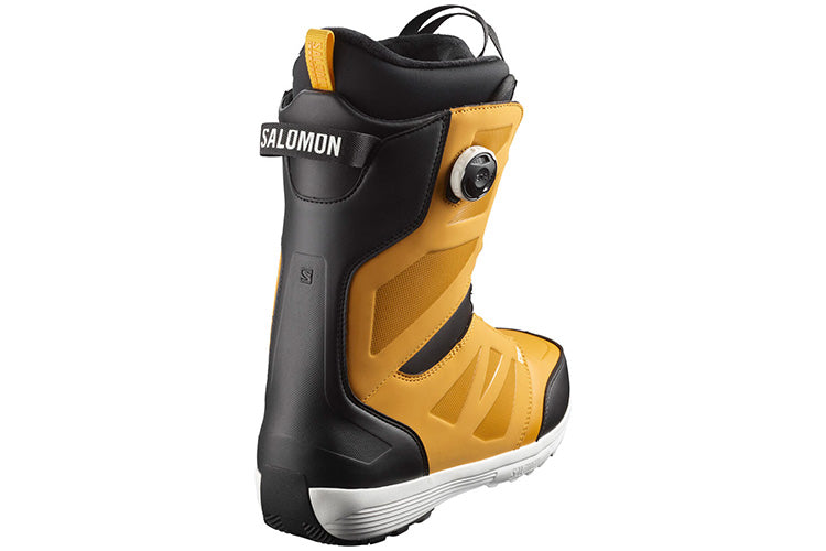 Salomon Launch BOA (Golden Yellow) 2